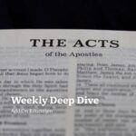 Weekly Deep Dive